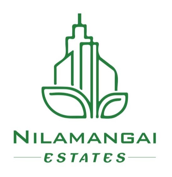 Nilamangai Estates brand logo for DTCP approved residential plots and gated community villa plots in Kallakurichi